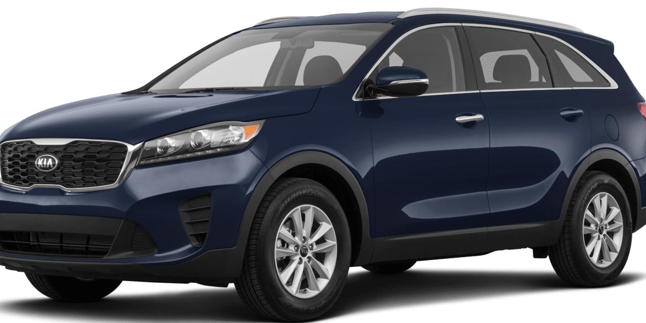 KIA SORENTO 2019 5XYPG4A35KG543030 image