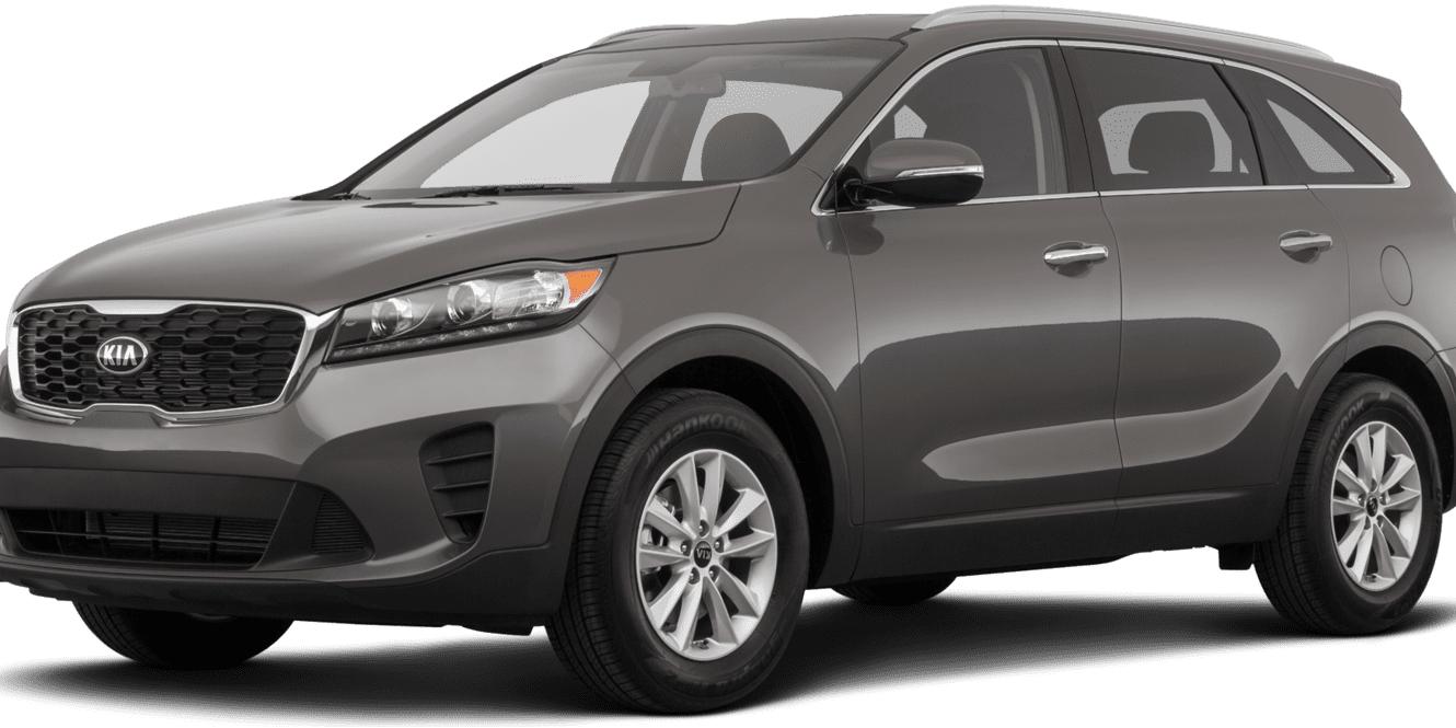 KIA SORENTO 2019 5XYPGDA33KG451916 image