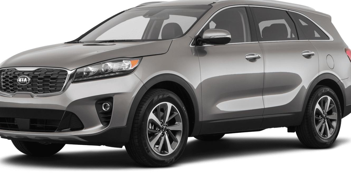 KIA SORENTO 2019 5XYPKDA5XKG463433 image