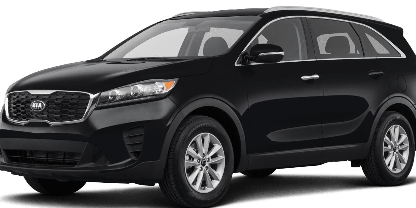 KIA SORENTO 2019 5XYPG4A37KG567037 image