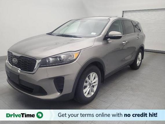KIA SORENTO 2019 5XYPG4A33KG543883 image