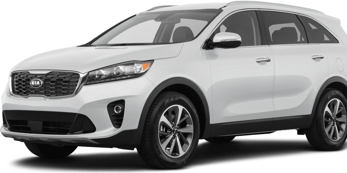 KIA SORENTO 2019 5XYPKDA53KG540448 image