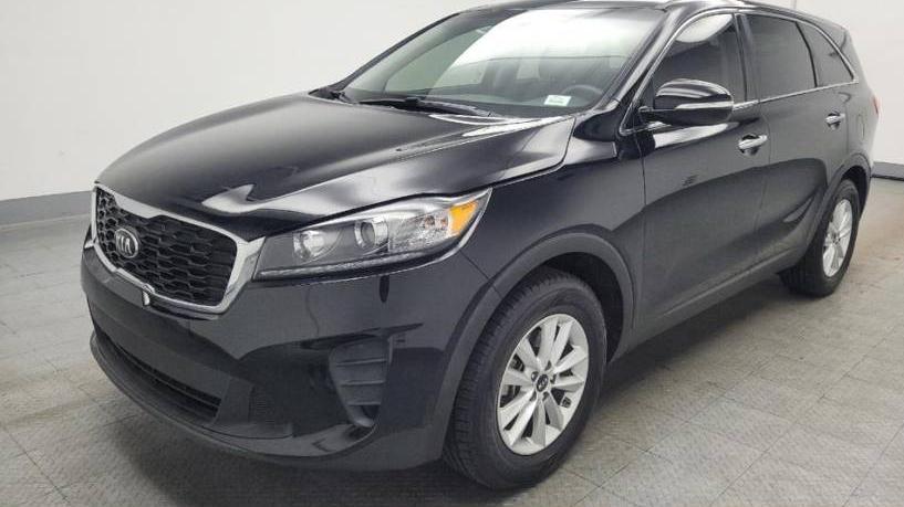 KIA SORENTO 2019 5XYPG4A36KG581947 image