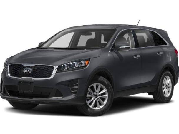 KIA SORENTO 2019 5XYPG4A38KG499606 image