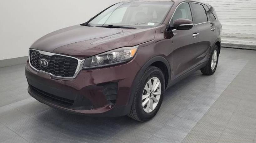 KIA SORENTO 2019 5XYPG4A5XKG492609 image