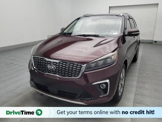 KIA SORENTO 2019 5XYPK4A54KG545836 image