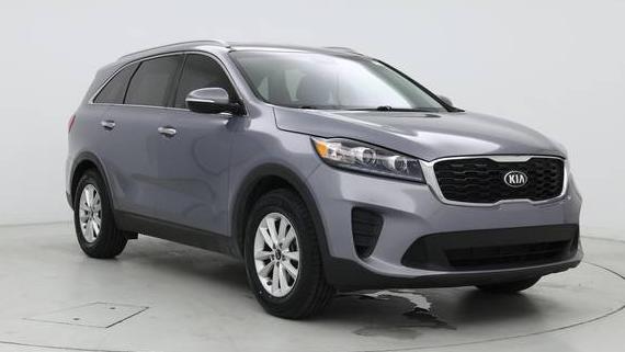 KIA SORENTO 2019 5XYPG4A35KG604019 image