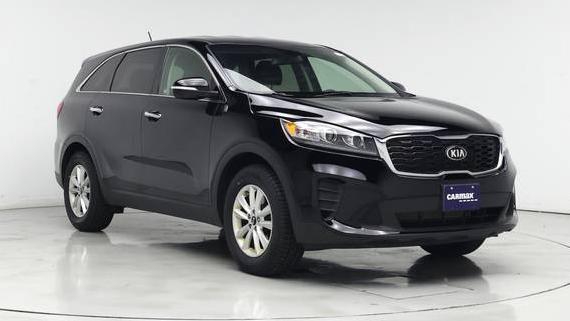 KIA SORENTO 2019 5XYPG4A35KG575914 image