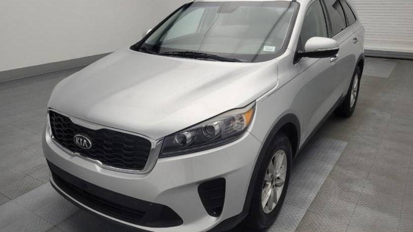 KIA SORENTO 2019 5XYPG4A31KG578485 image