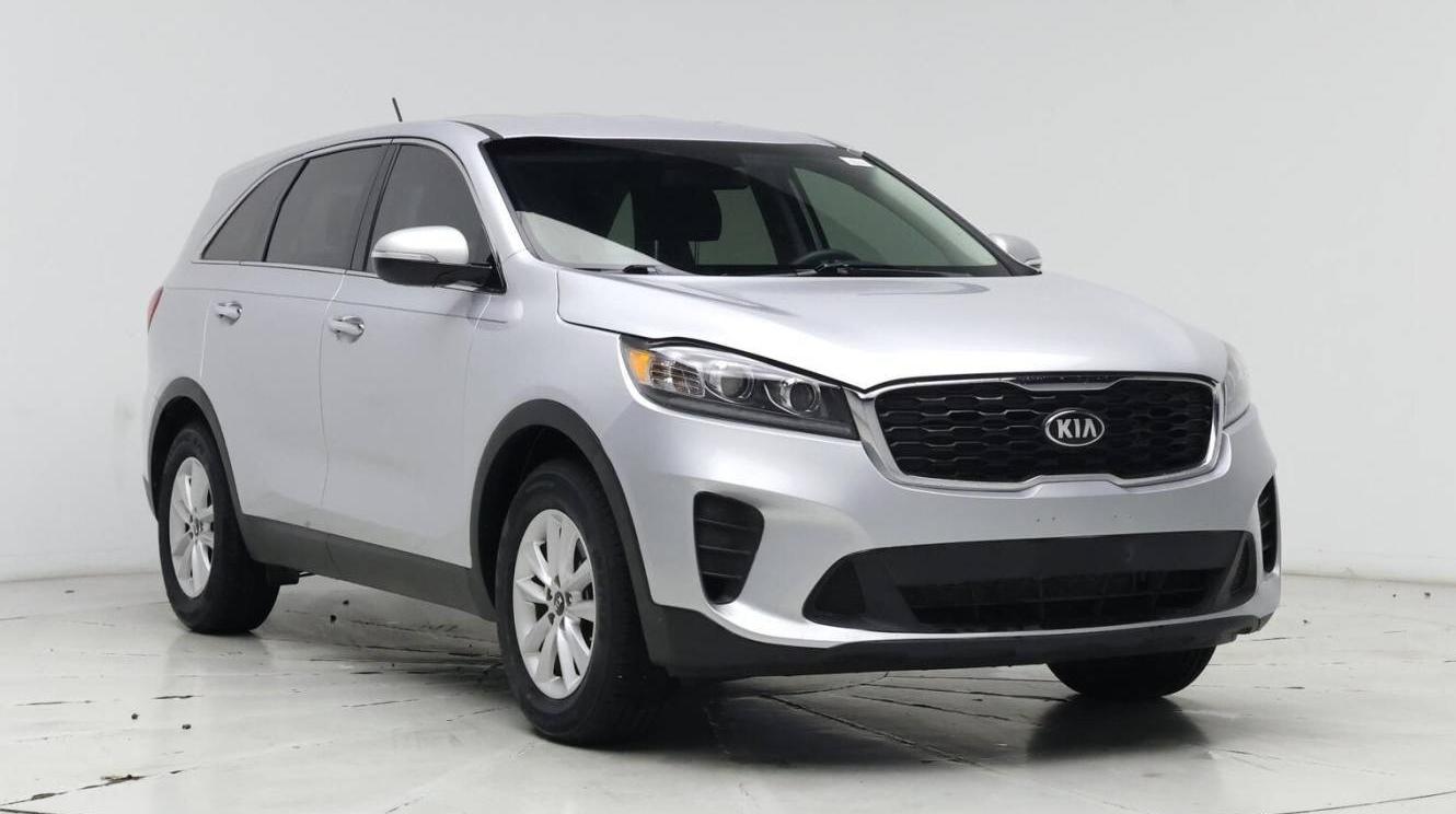 KIA SORENTO 2019 5XYPG4A39KG578850 image