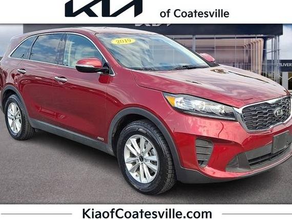 KIA SORENTO 2019 5XYPGDA34KG576830 image