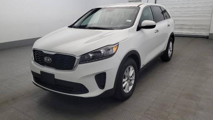 KIA SORENTO 2019 5XYPGDA51KG567181 image