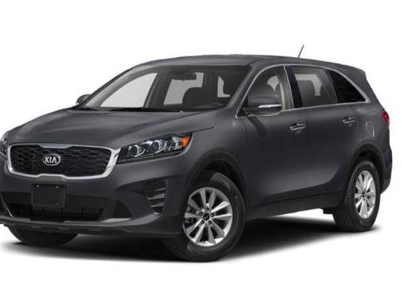 KIA SORENTO 2019 5XYPH4A55KG498752 image