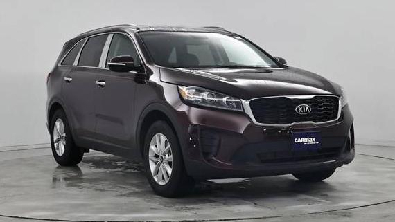 KIA SORENTO 2019 5XYPG4A33KG533354 image