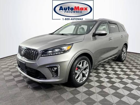 KIA SORENTO 2019 5XYPKDA52KG509093 image