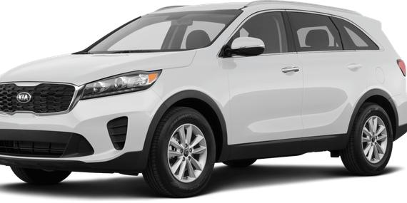 KIA SORENTO 2019 5XYPG4A34KG518796 image
