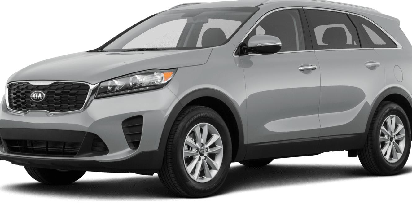 KIA SORENTO 2019 5XYPG4A5XKG554641 image