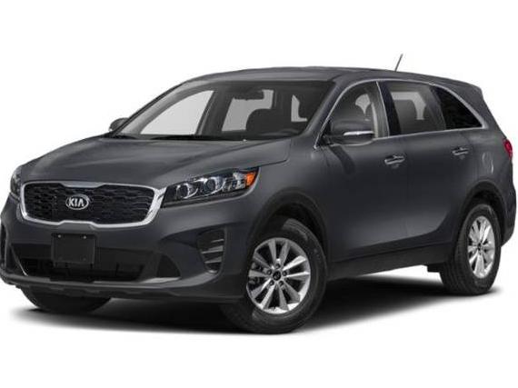 KIA SORENTO 2019 5XYPGDA33KG572333 image