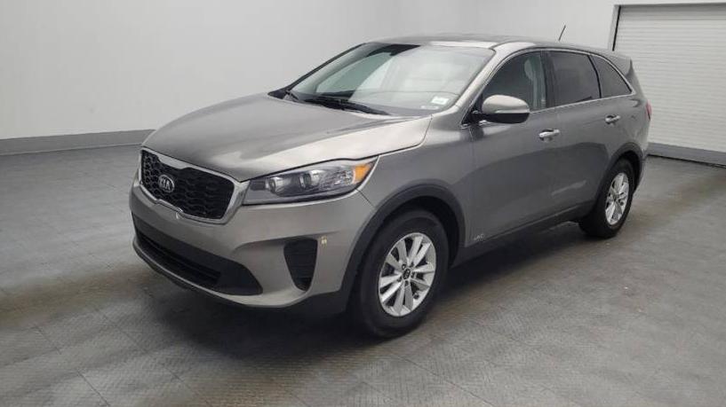 KIA SORENTO 2019 5XYPGDA38KG461826 image