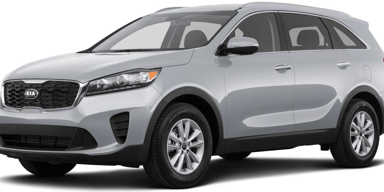 KIA SORENTO 2019 5XYPGDA54KG566302 image