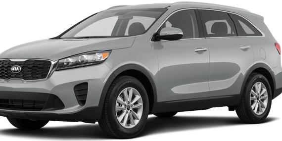 KIA SORENTO 2019 5XYPGDA38KG603673 image