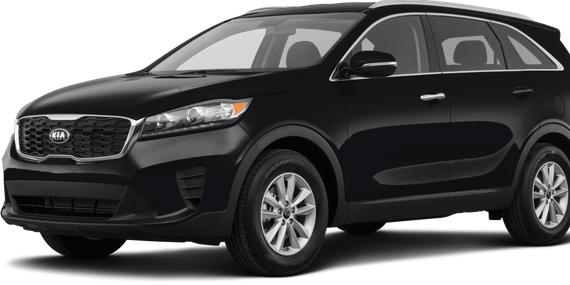 KIA SORENTO 2019 5XYPG4A31KG580110 image
