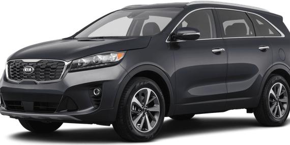 KIA SORENTO 2019 5XYPHDA58KG526544 image