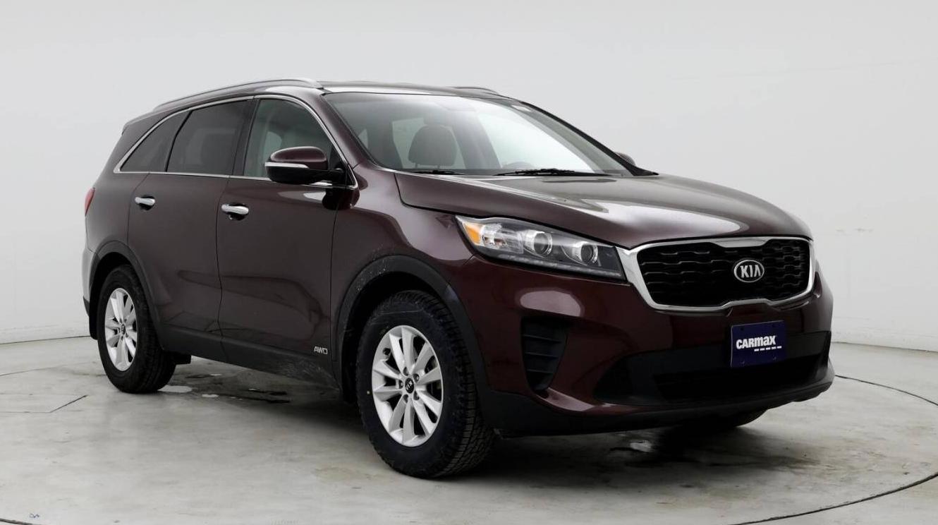 KIA SORENTO 2019 5XYPGDA32KG552090 image