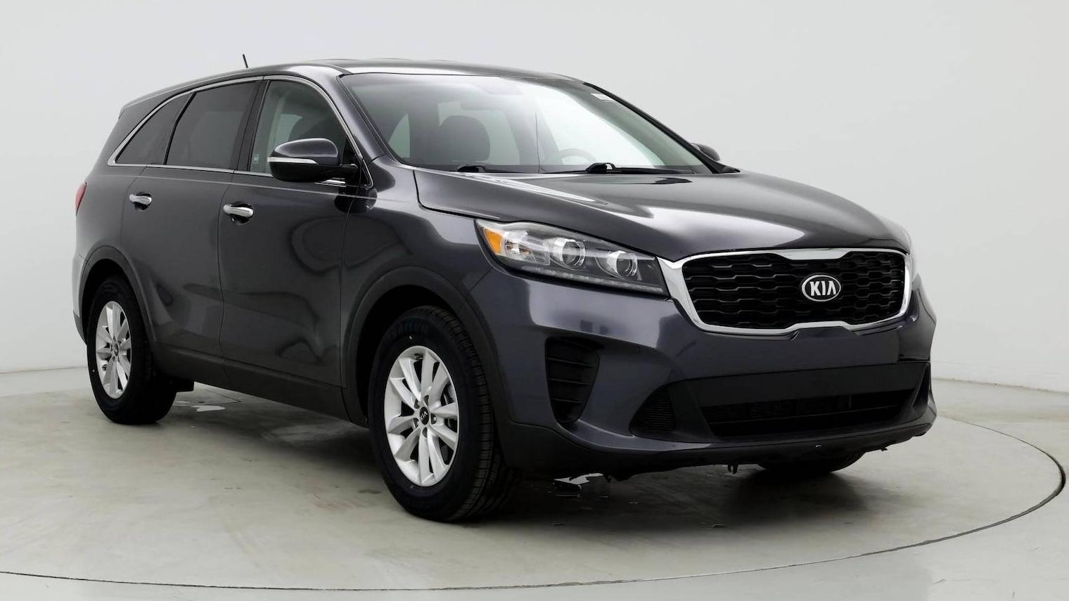 KIA SORENTO 2019 5XYPG4A56KG493952 image