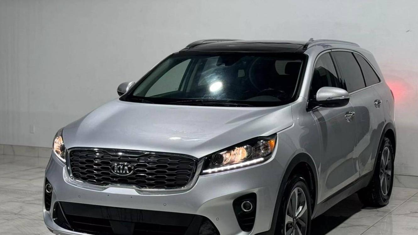 KIA SORENTO 2019 5XYPH4A57KG450170 image