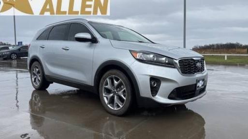 KIA SORENTO 2019 5XYPH4A57KG604084 image