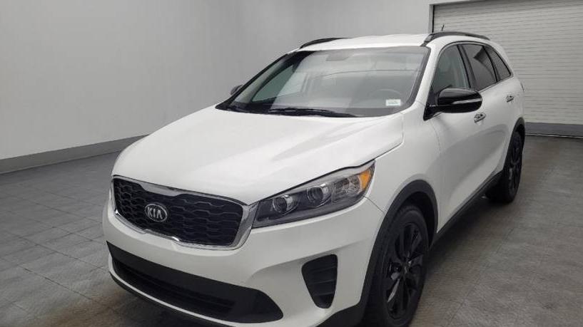 KIA SORENTO 2019 5XYPG4A55KG603907 image