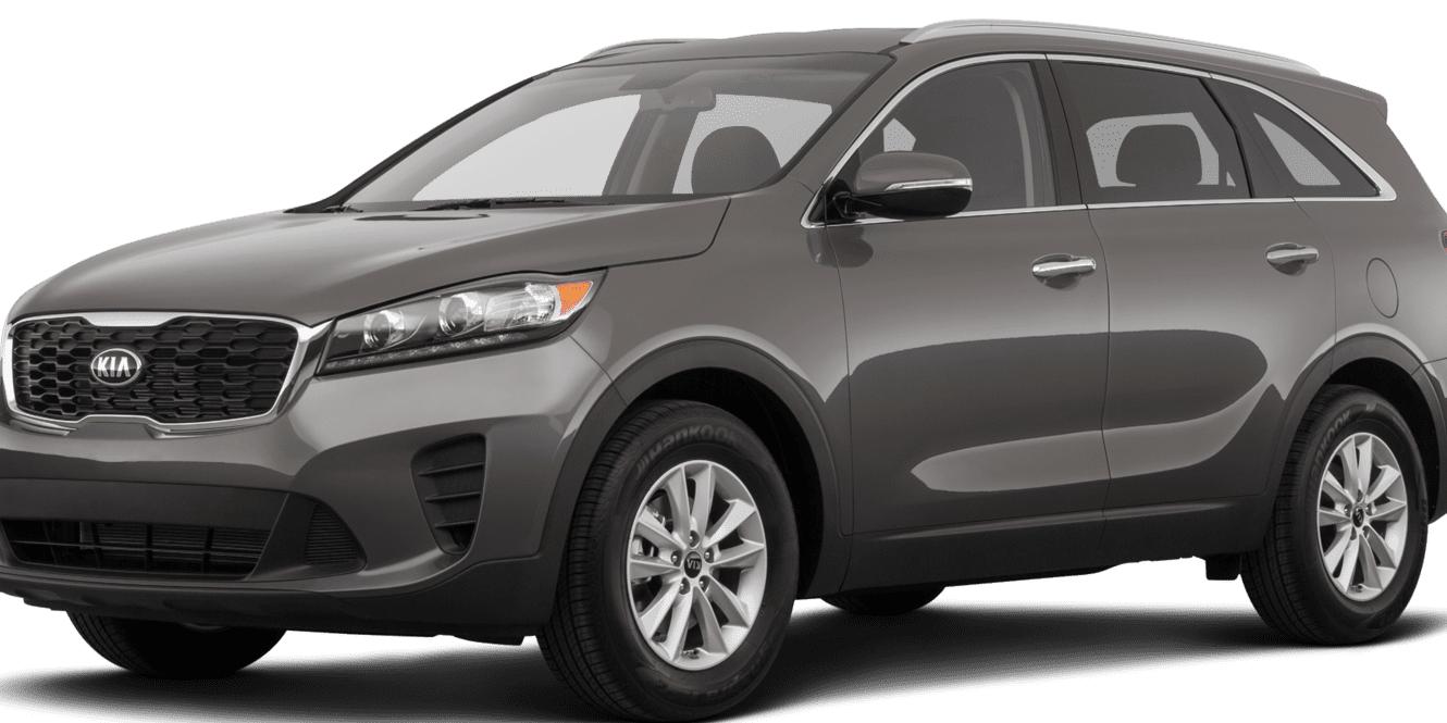 KIA SORENTO 2019 5XYPG4A34KG552625 image