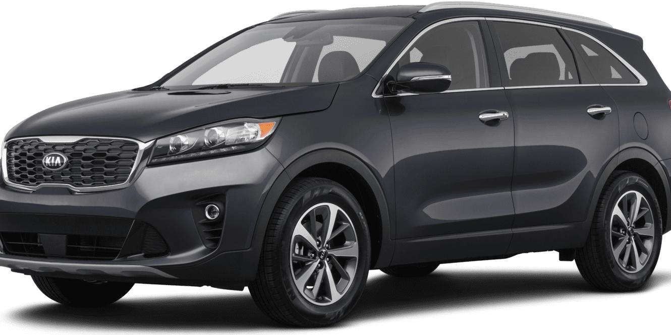 KIA SORENTO 2019 5XYPK4A59KG519376 image