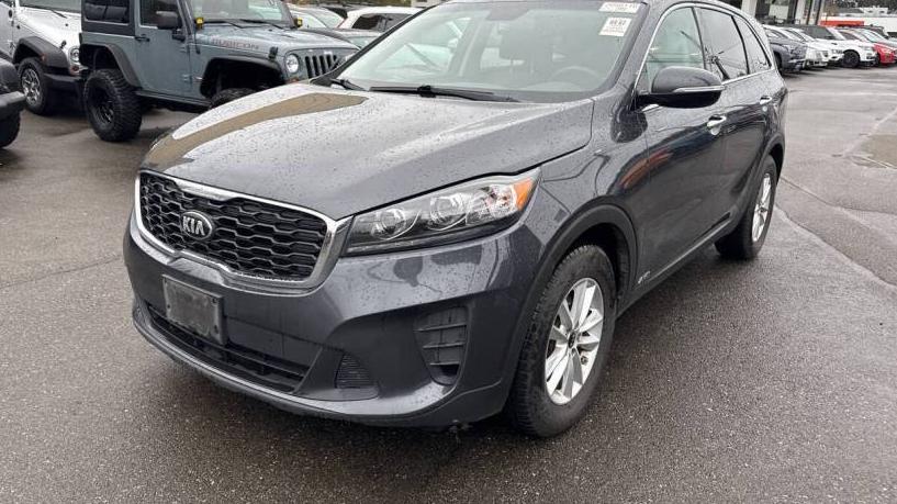 KIA SORENTO 2019 5XYPGDA59KG447001 image