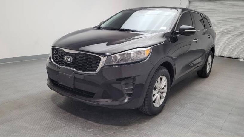 KIA SORENTO 2019 5XYPG4A35KG565254 image