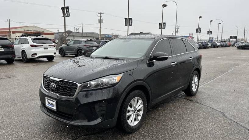 KIA SORENTO 2019 5XYPG4A31KG583900 image