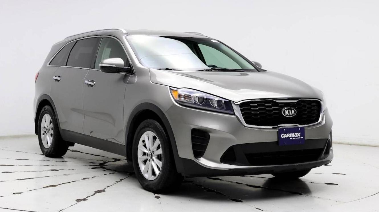 KIA SORENTO 2019 5XYPG4A37KG433192 image