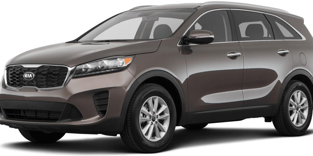 KIA SORENTO 2019 5XYPG4A3XKG436068 image