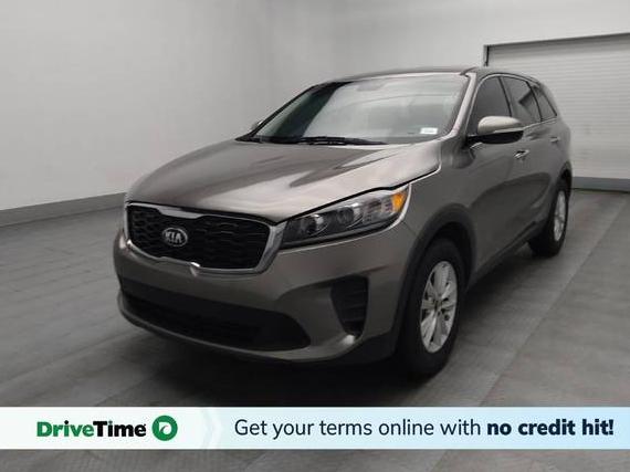 KIA SORENTO 2019 5XYPG4A31KG538780 image