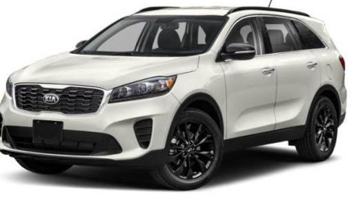 KIA SORENTO 2019 5XYPG4A56KG589371 image