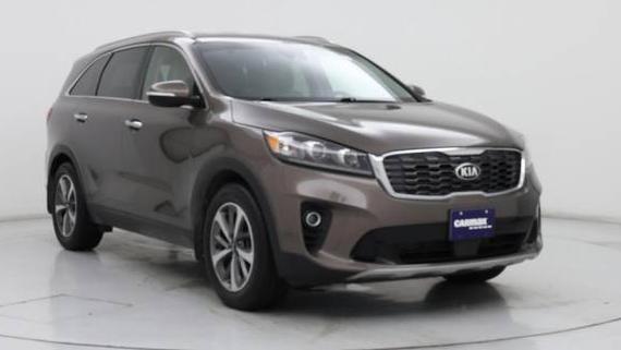 KIA SORENTO 2019 5XYPH4A52KG479253 image