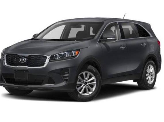 KIA SORENTO 2019 5XYPG4A58KG525784 image
