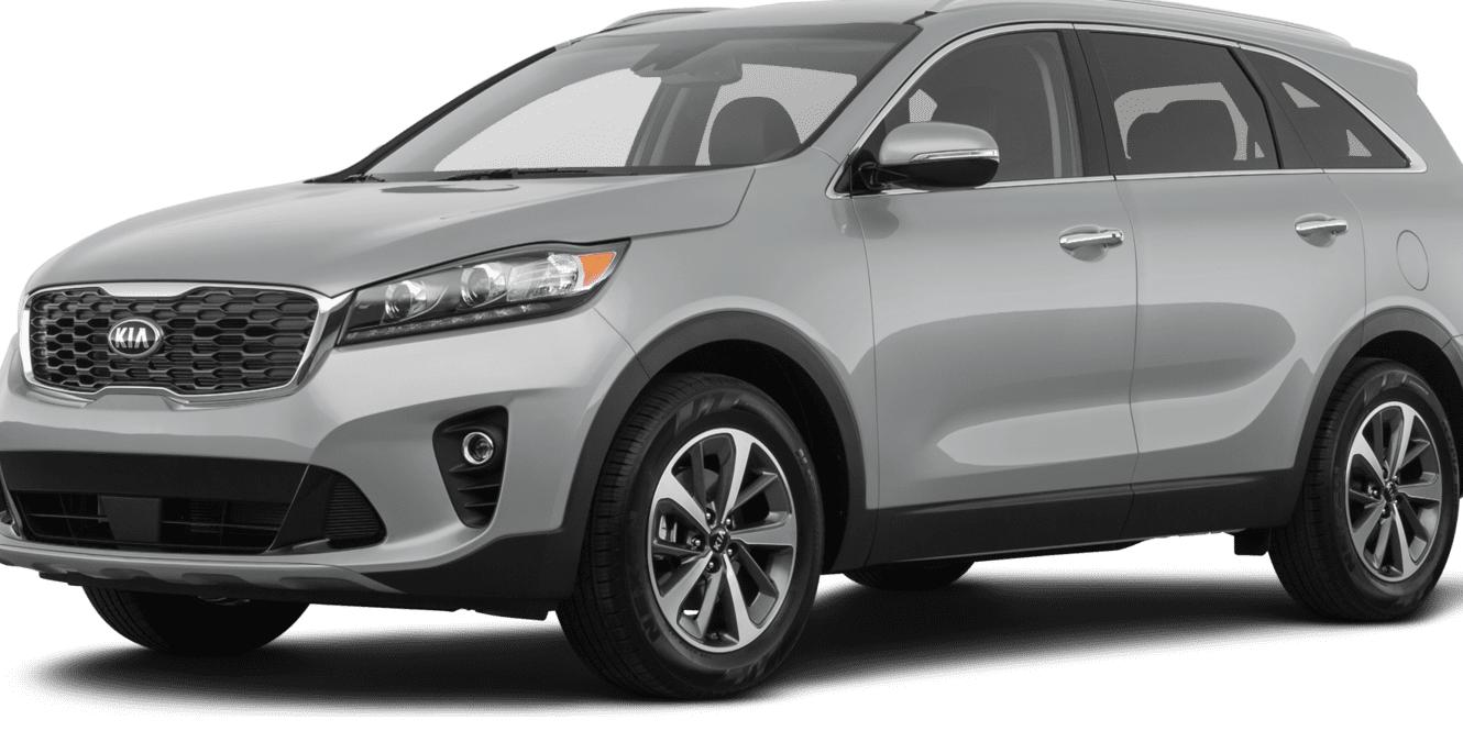 KIA SORENTO 2019 5XYPHDA52KG600976 image