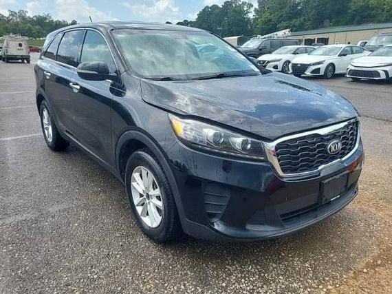 KIA SORENTO 2019 5XYPG4A30KG584956 image