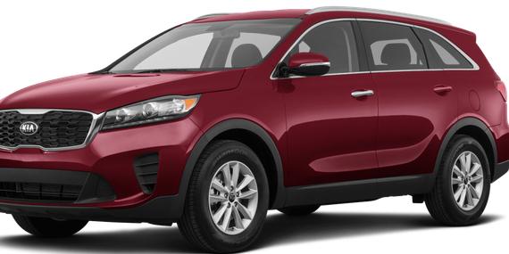 KIA SORENTO 2019 5XYPG4A38KG531342 image