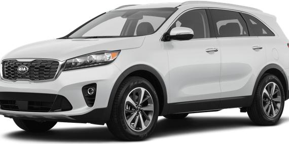 KIA SORENTO 2019 5XYPKDA55KG501506 image KIA SORENTO 2019 5XYPKDA55KG501506 image