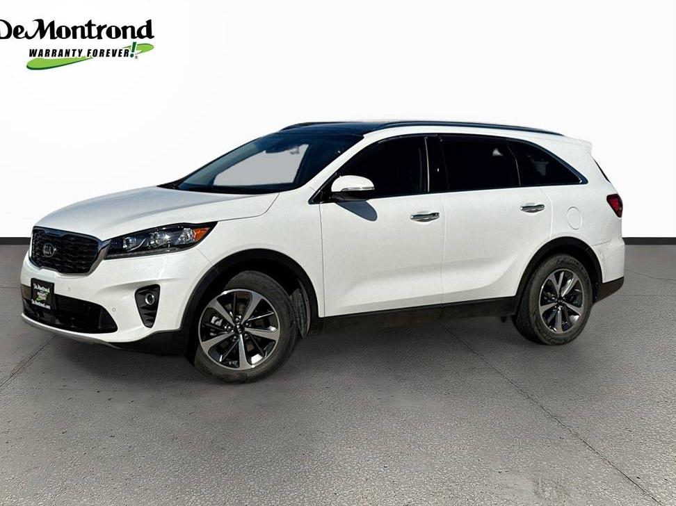 KIA SORENTO 2019 5XYPH4A56KG474301 image