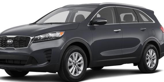 KIA SORENTO 2019 5XYPGDA36KG453966 image