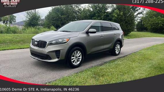 KIA SORENTO 2019 5XYPGDA36KG519710 image